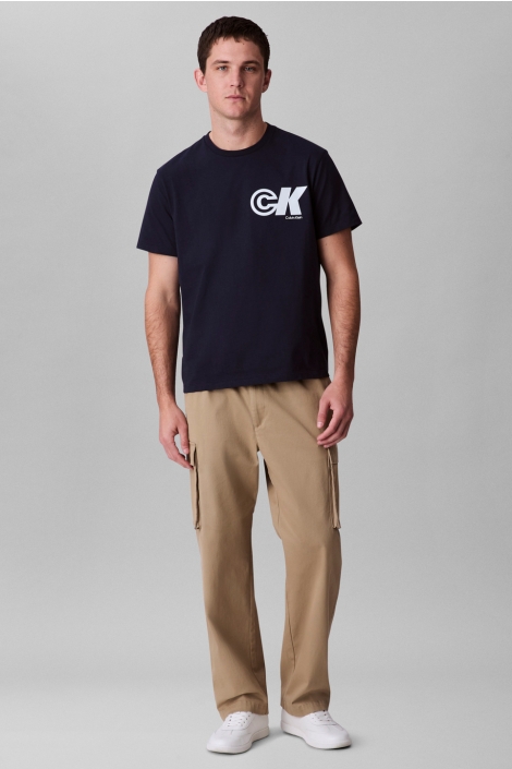 Calvin Klein lv04rc835g ss 20s ck sport logo